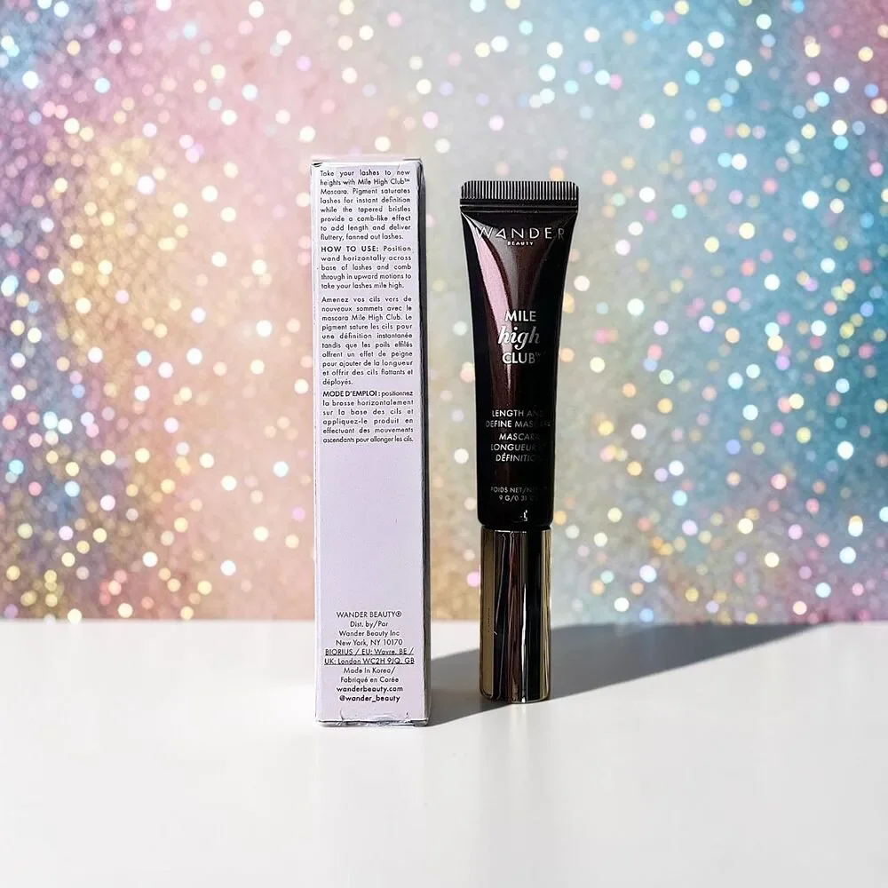 WANDER BEAUTY Mile High Mascara In Espresso 0.31 OZ New In Box